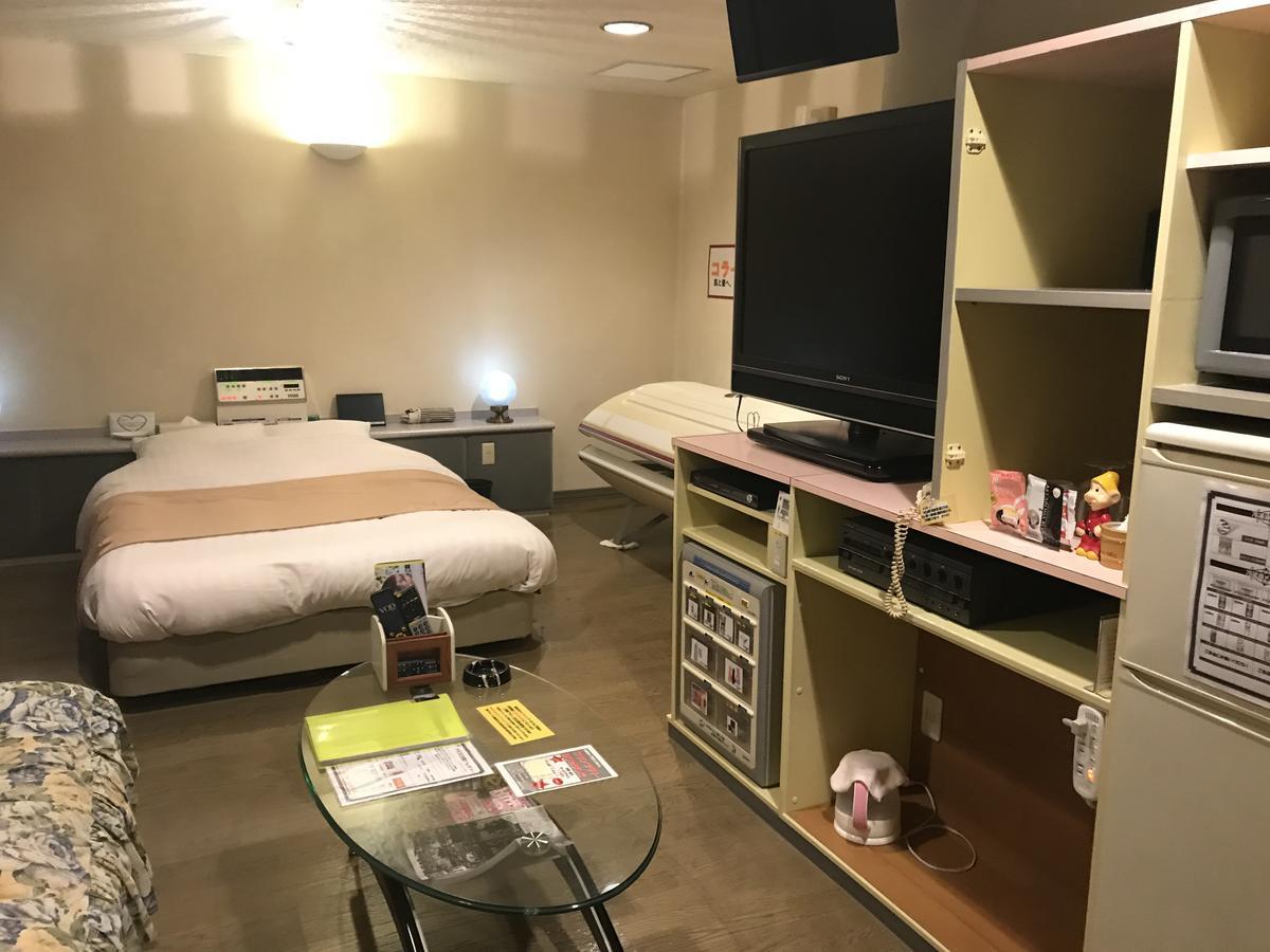 Hotel Vegas (Adults Only) Sapporo Dış mekan fotoğraf