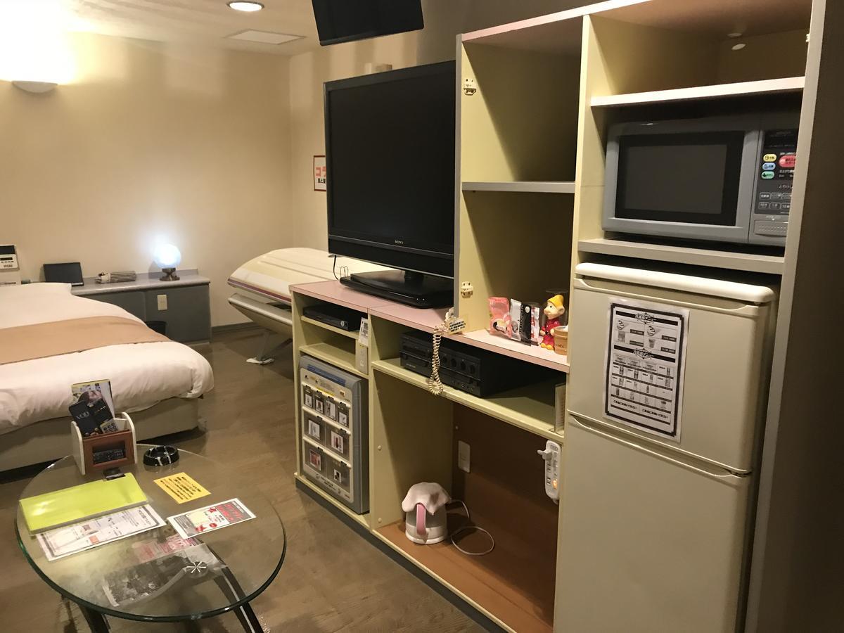 Hotel Vegas (Adults Only) Sapporo Dış mekan fotoğraf