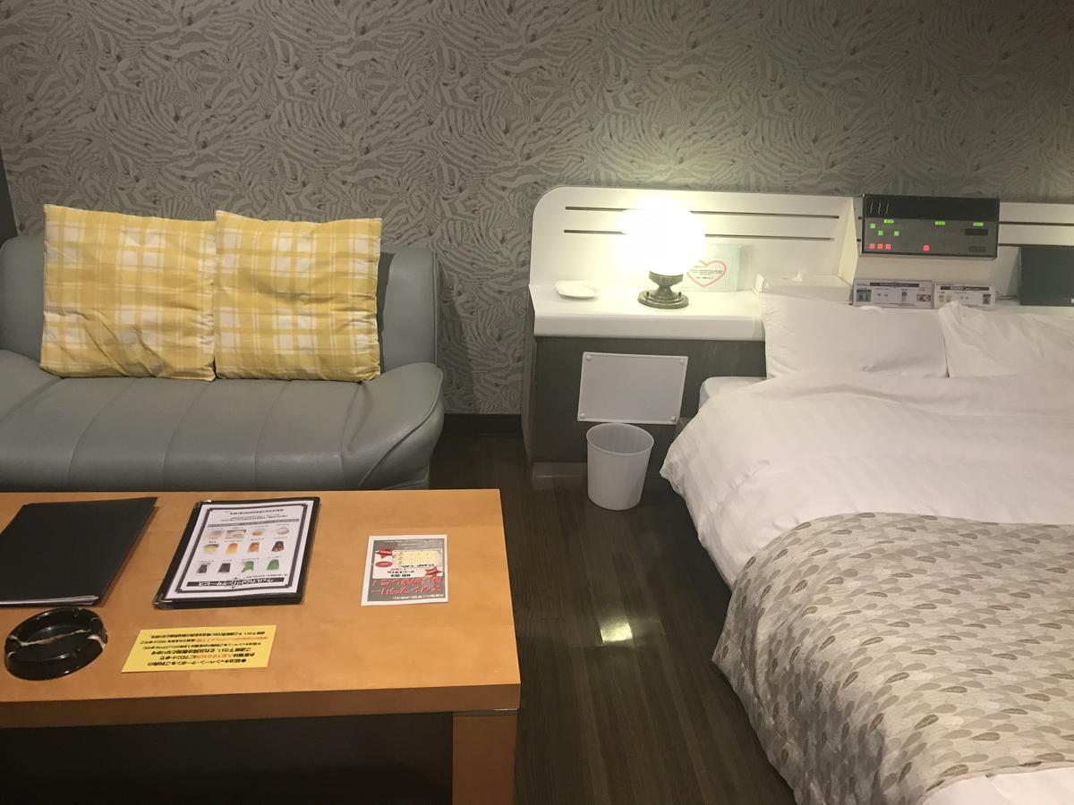 Hotel Vegas (Adults Only) Sapporo Dış mekan fotoğraf