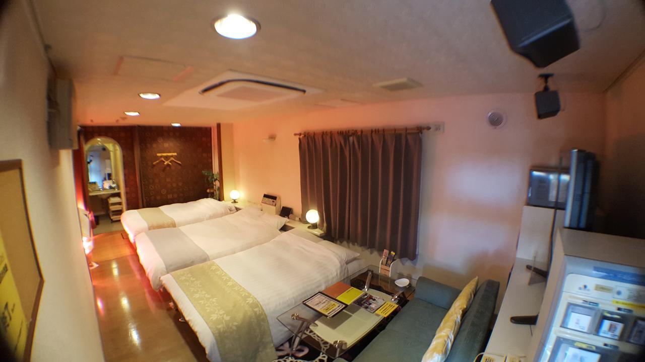 Hotel Vegas (Adults Only) Sapporo Dış mekan fotoğraf